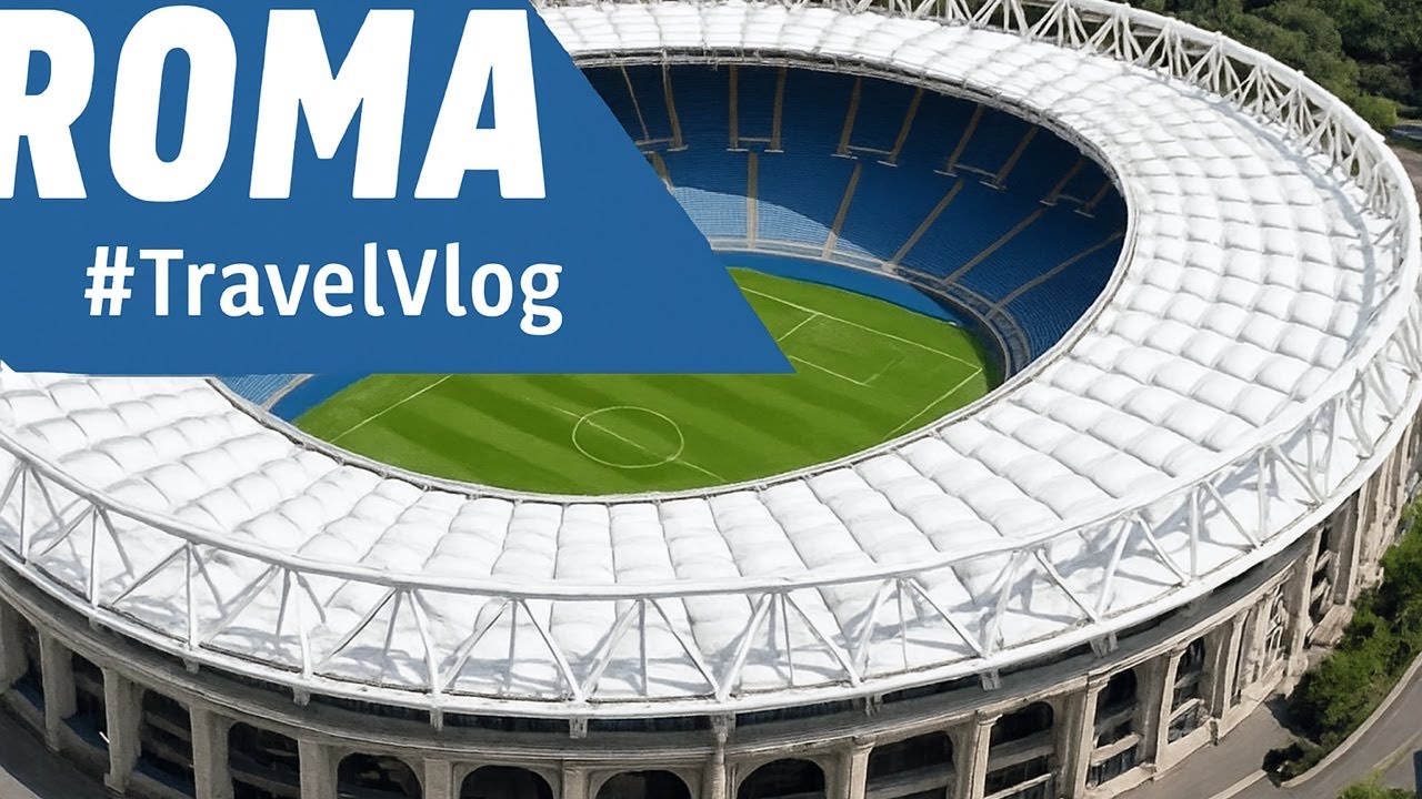 Travels | Tour por el Estadio Olímpico de Roma | El Coliseo Moderno del Fútbol