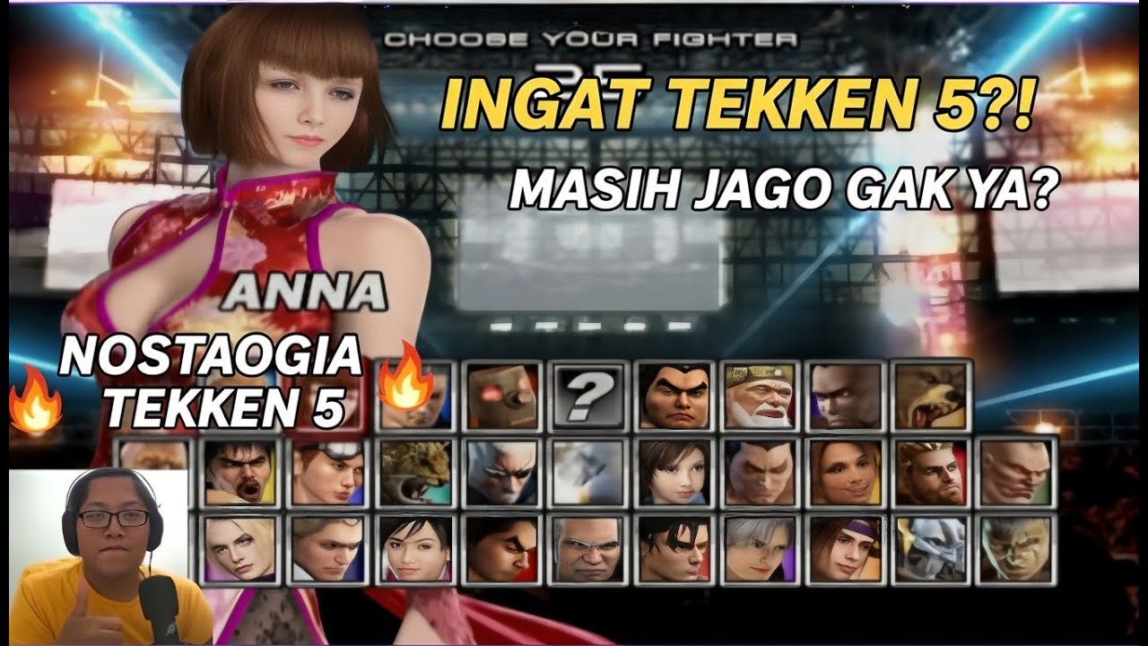 Bernostalgia dengan Tekken 5: masih jago gak ya? (PS2)