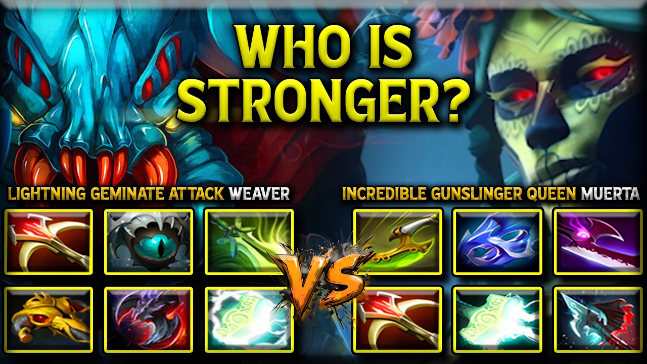 WHO IS STRONGER? | Lightning Geminate Attack Weaver Facing Against Brutal Gunslinger Queen Muerta