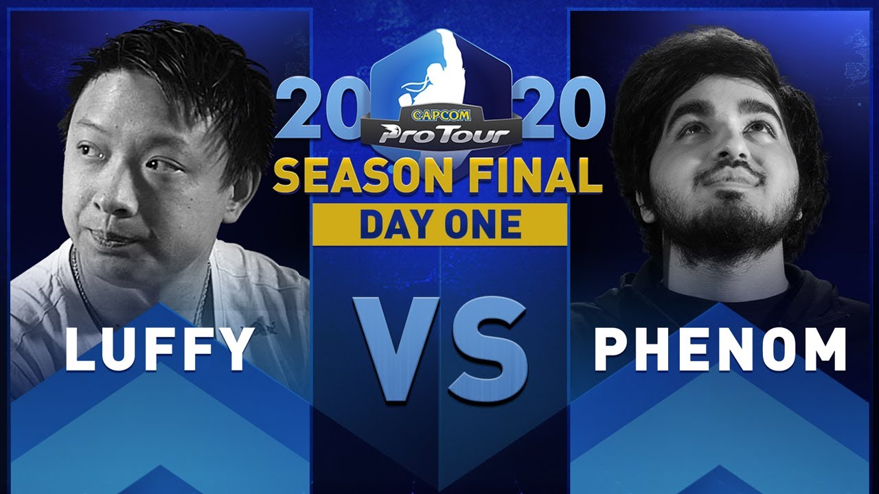 Luffy (R. Mika) vs. Phenom (Karin) - Capcom Pro Tour 2020 Season Final - Day 1