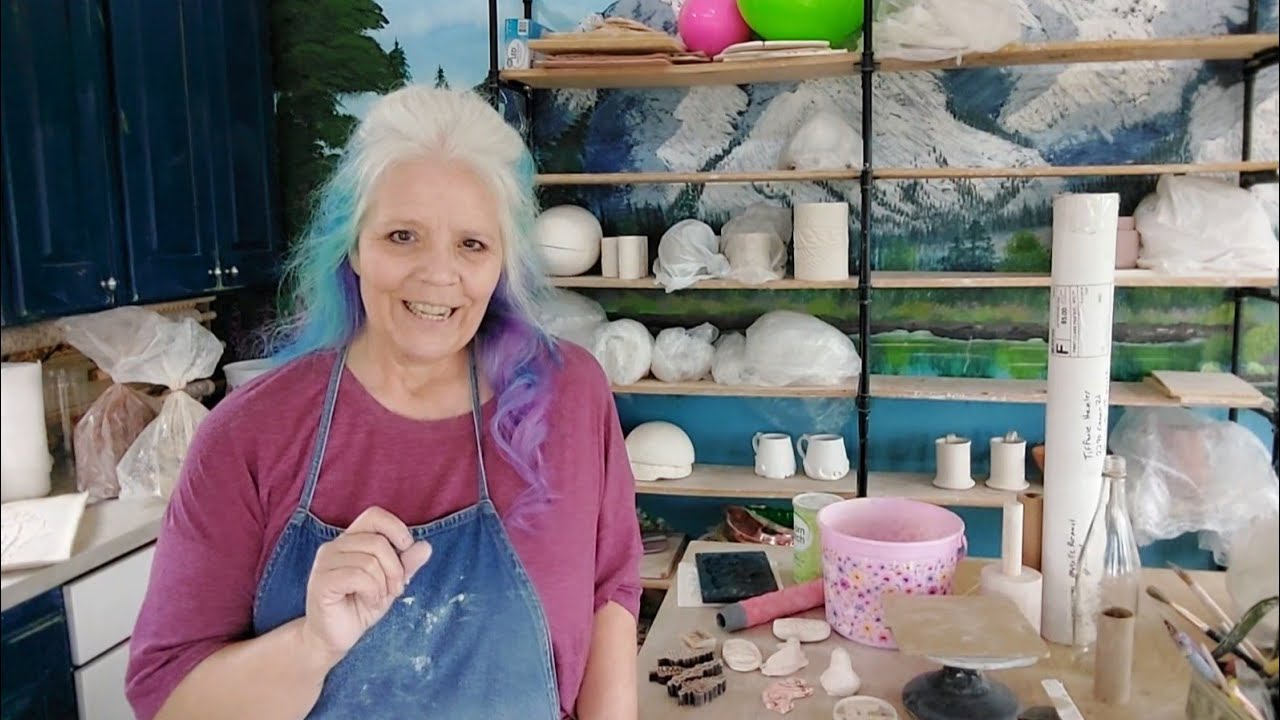 Part 1, Save Money by Making Your  Own Unique Texture Rollers!