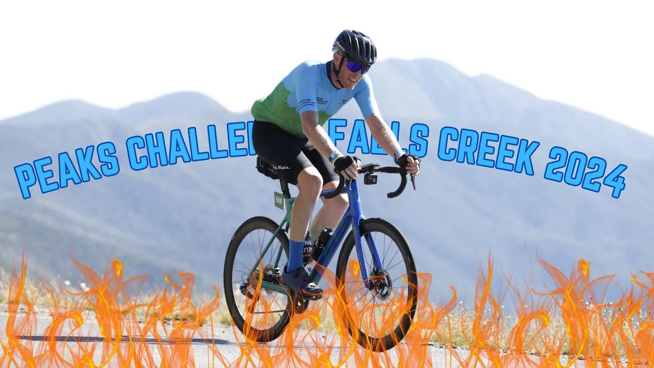 2024 Peaks Challenge Falls Creek