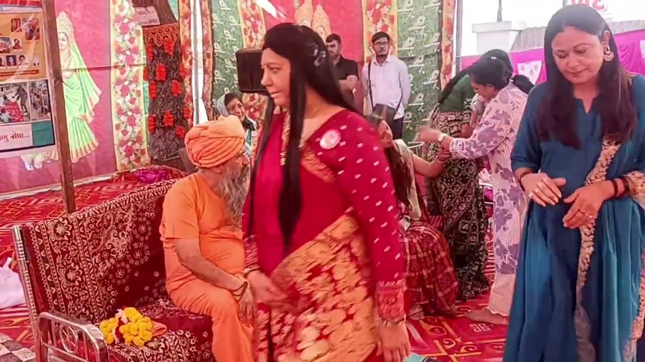 Shrimad Bhagwat Saptah –  | Rukmini Vivah Katha | શ્રીમદ ભાગવત સપ્તાહ –