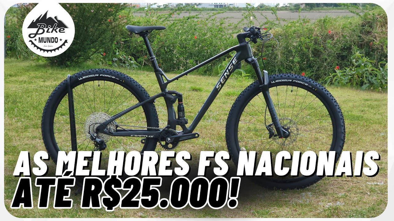 AS MELHORES MTB FULL DE R$25.000! TOP 5 NACIONAIS | BIKE MUNDO