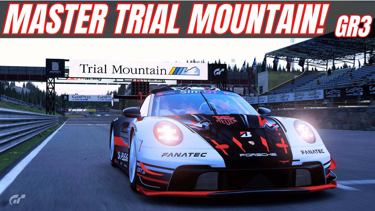Гайд по прохождению Trial Mountain в Gran Turismo 7 | Как идеально пройти каждый поворот и отыгра...
