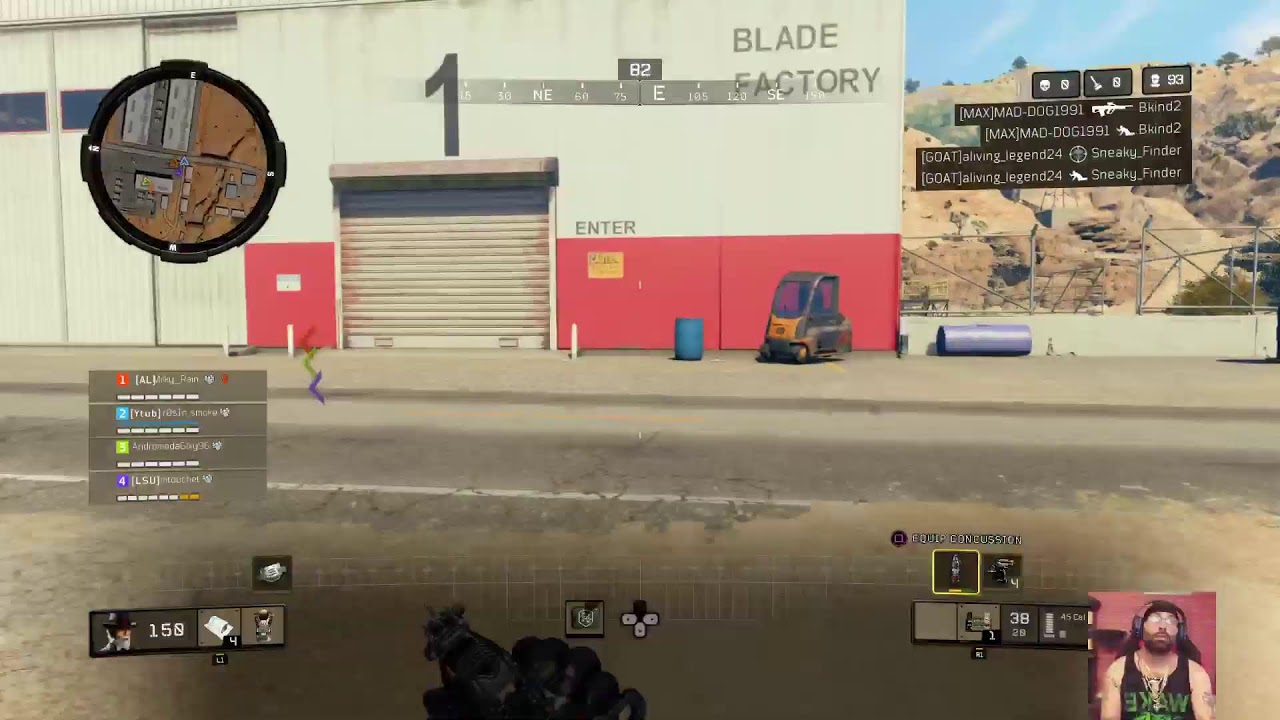 Who wants the smoke?