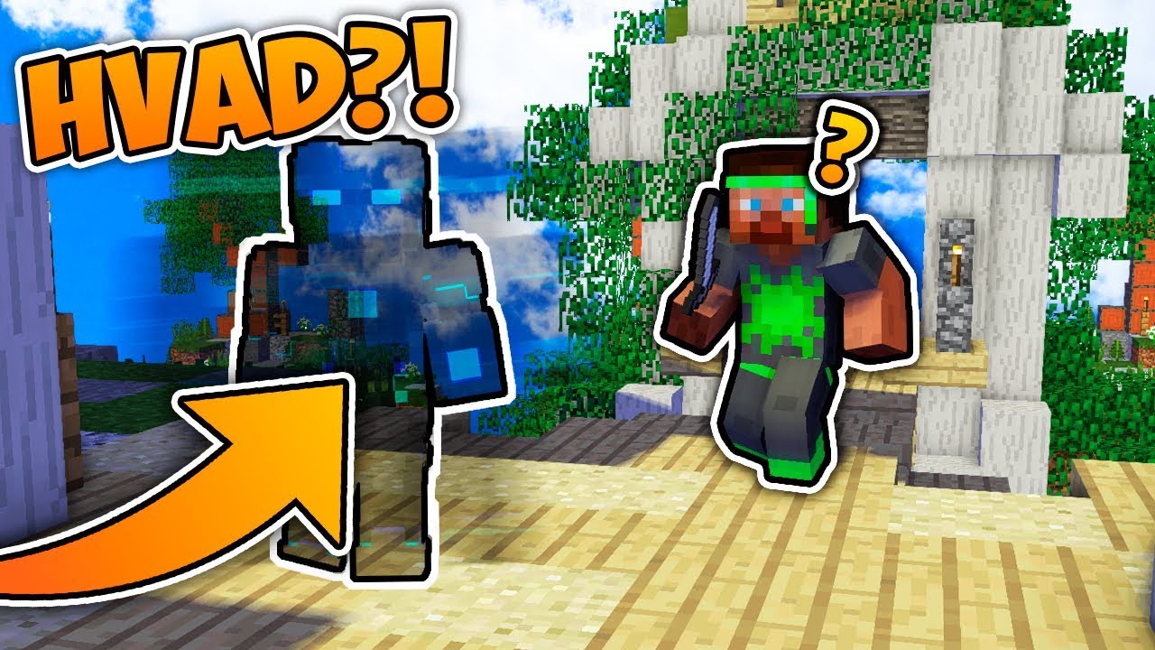 Hvad sker der dog?! 😲 (Dansk Minecraft Skywars)