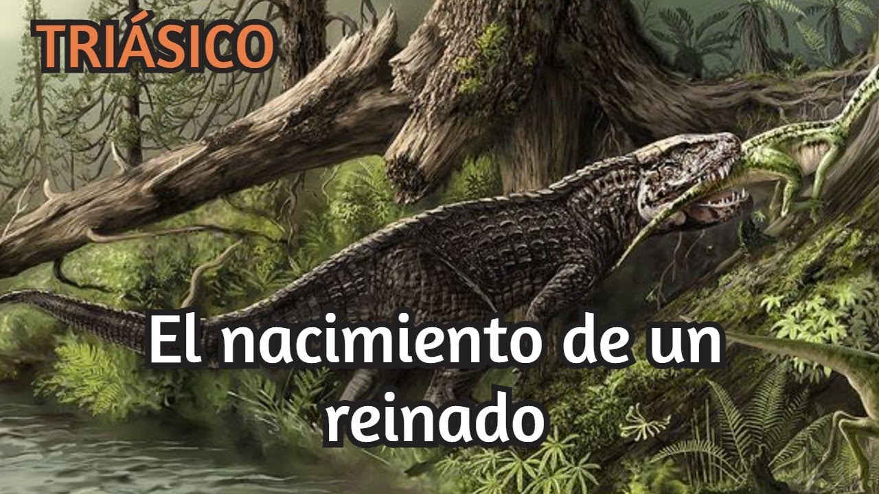 EL TRI&Aacute;SICO | ERA MESOZOICA PARTE 1.