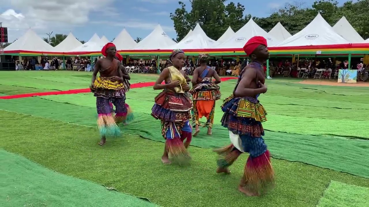 Epic Cultural Dance Performance from Somé TUTUZA Festival | Ghanaian Traditional Dance Showcase