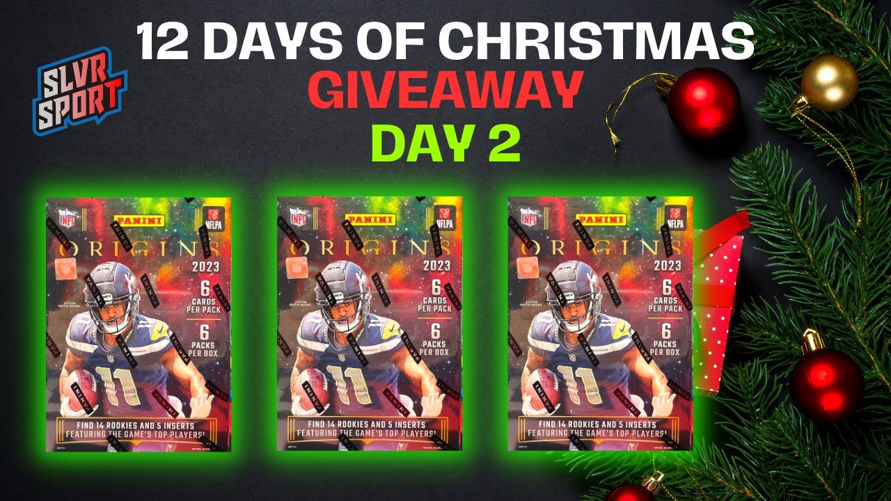 2023 Panini Origins Football International Blaster Box (X3) - $80 per Blaster - Day 2 Giveaway Entry