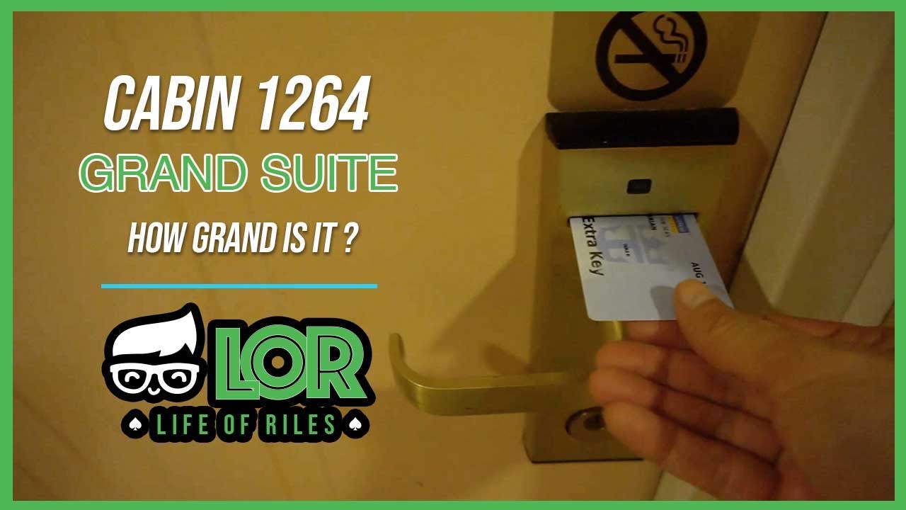 Grand Suite Cabin 1264  - The Liberty Of The Seas | Vlog #18
