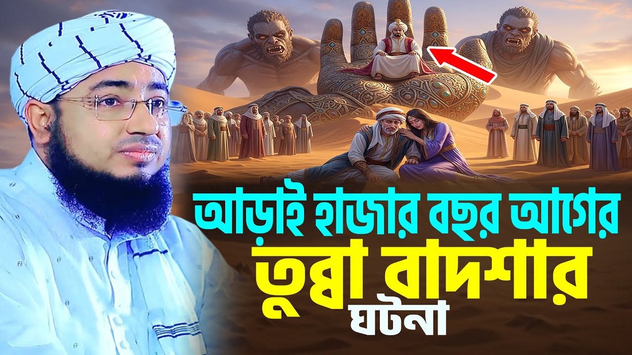 আড়াই হাজার বছর আগের বাদশা তুব্বা আল হুমায়ারীর ঘটনা । jahirul islam foridi new waz । Moral Tv