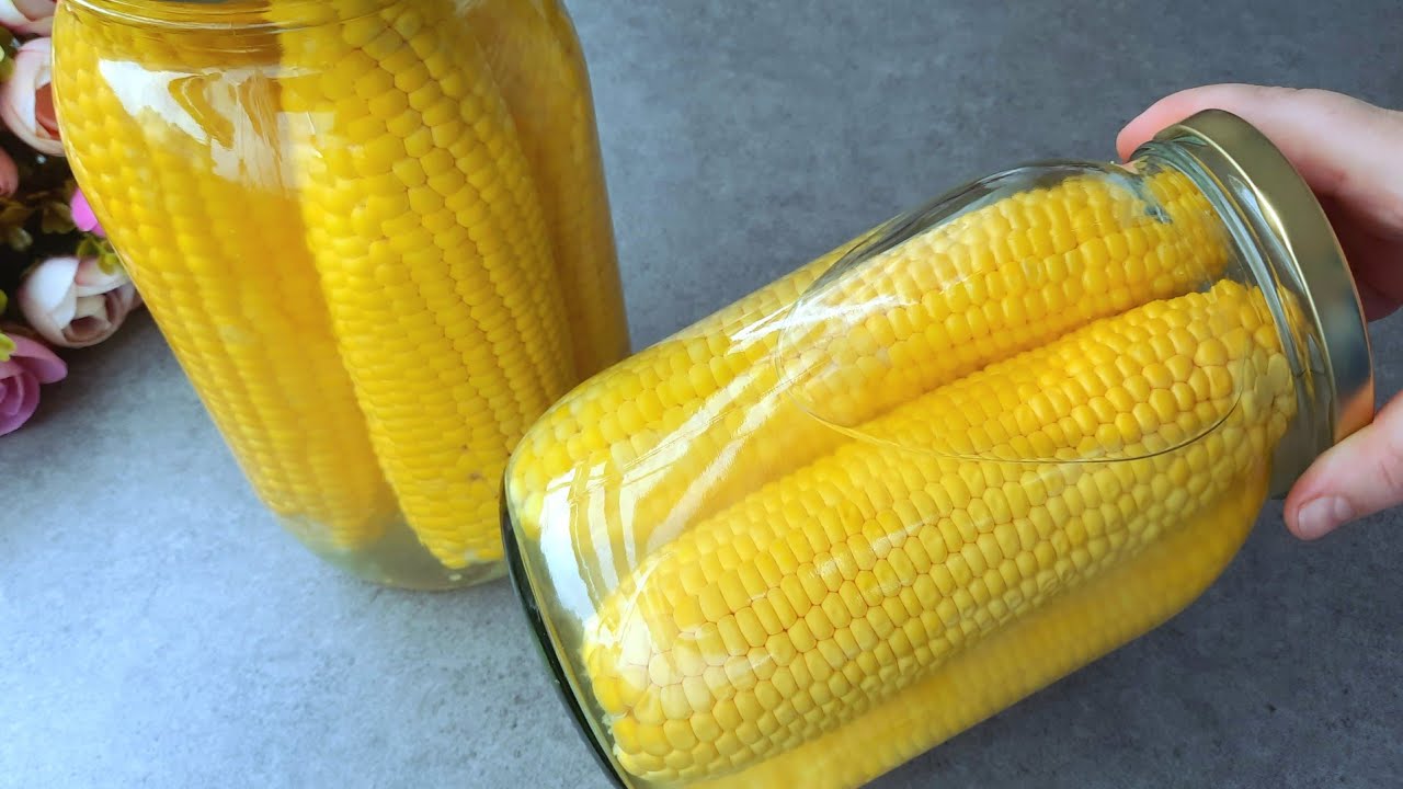 Вот как я храню кукурузу на зиму! Даже вкуснее свежего