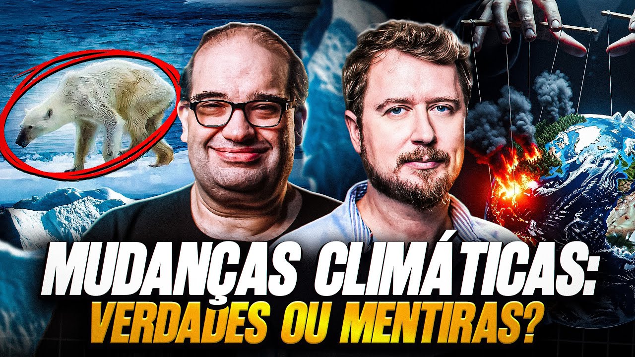DEBATE: SERGIO SACANI X LEANDRO NARLOCH - MUDAN&Ccedil;AS CLIMATICAS - REDCAST