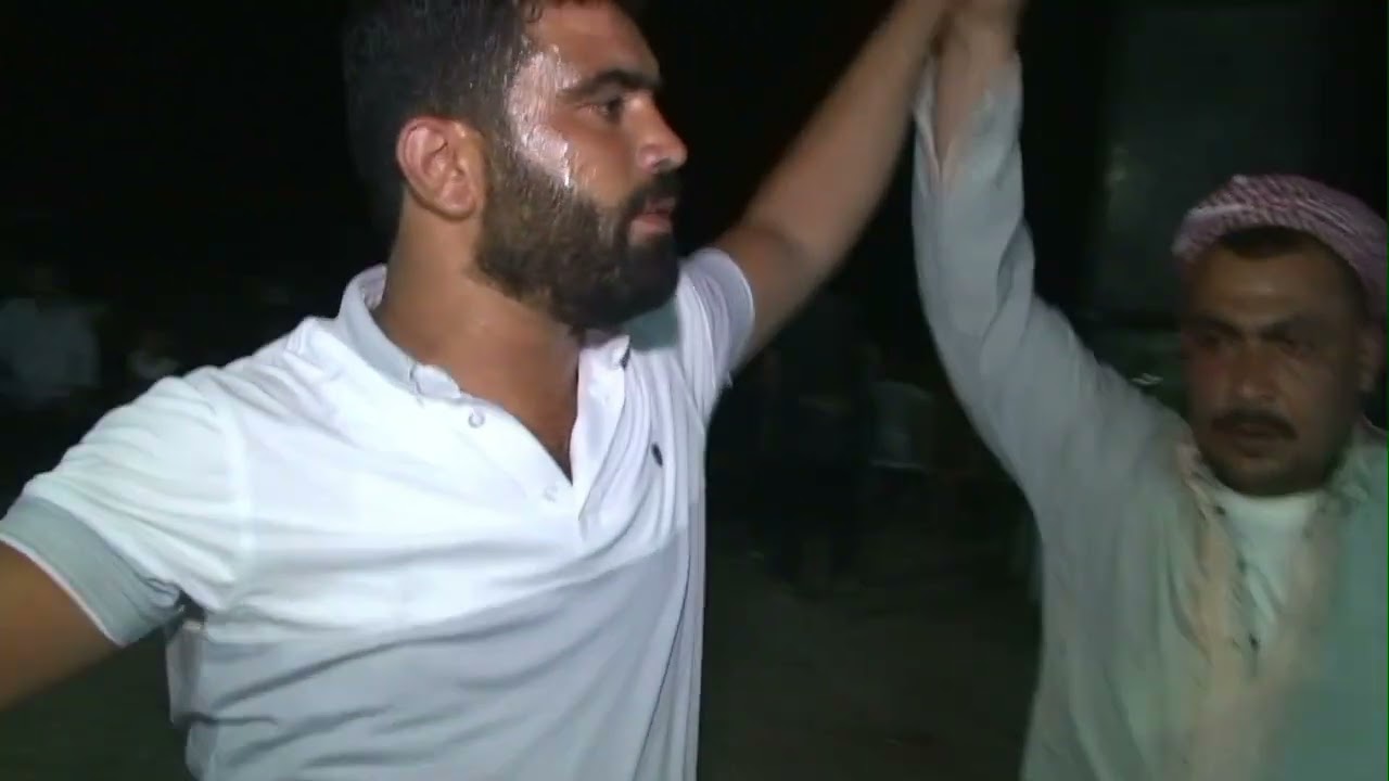 افراح عشيرة البقارة في جرابلس العريس علام البقاري الجز ه 3