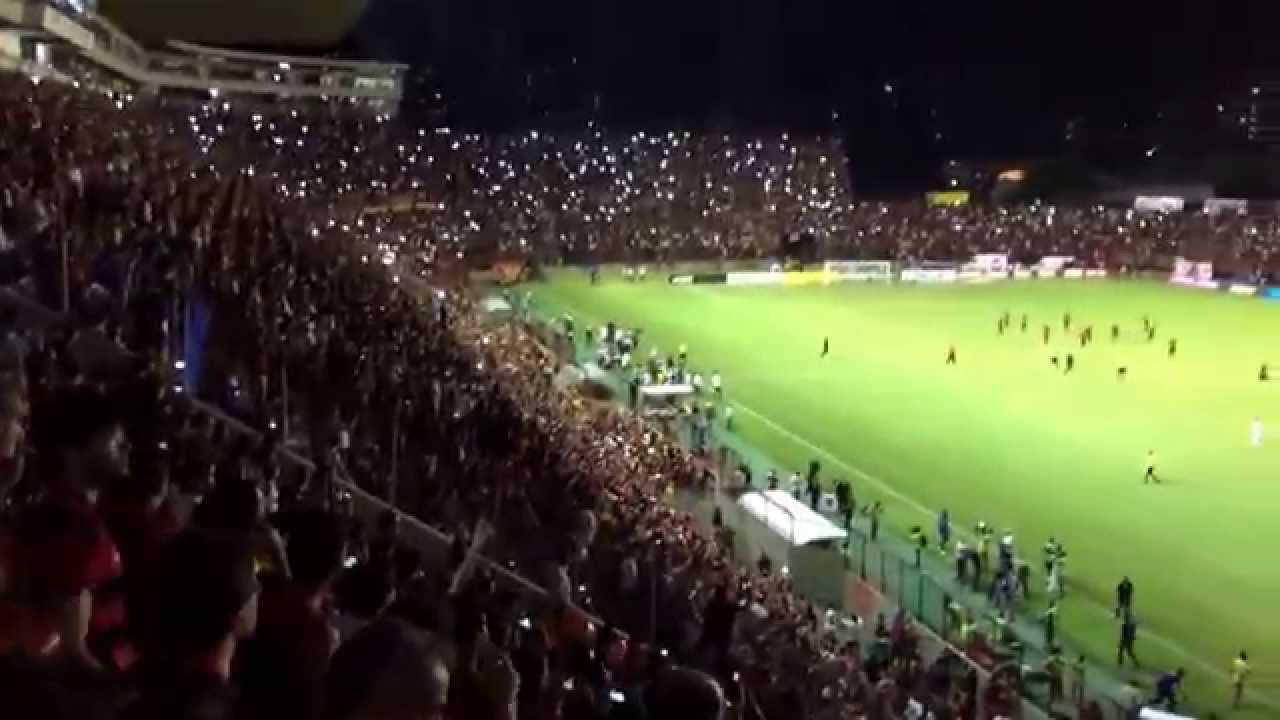 Do cazá cazá ao início do jogo. Emocionante! Sport 2x0 Ceará - 02/04/2014 - Final Copa NE