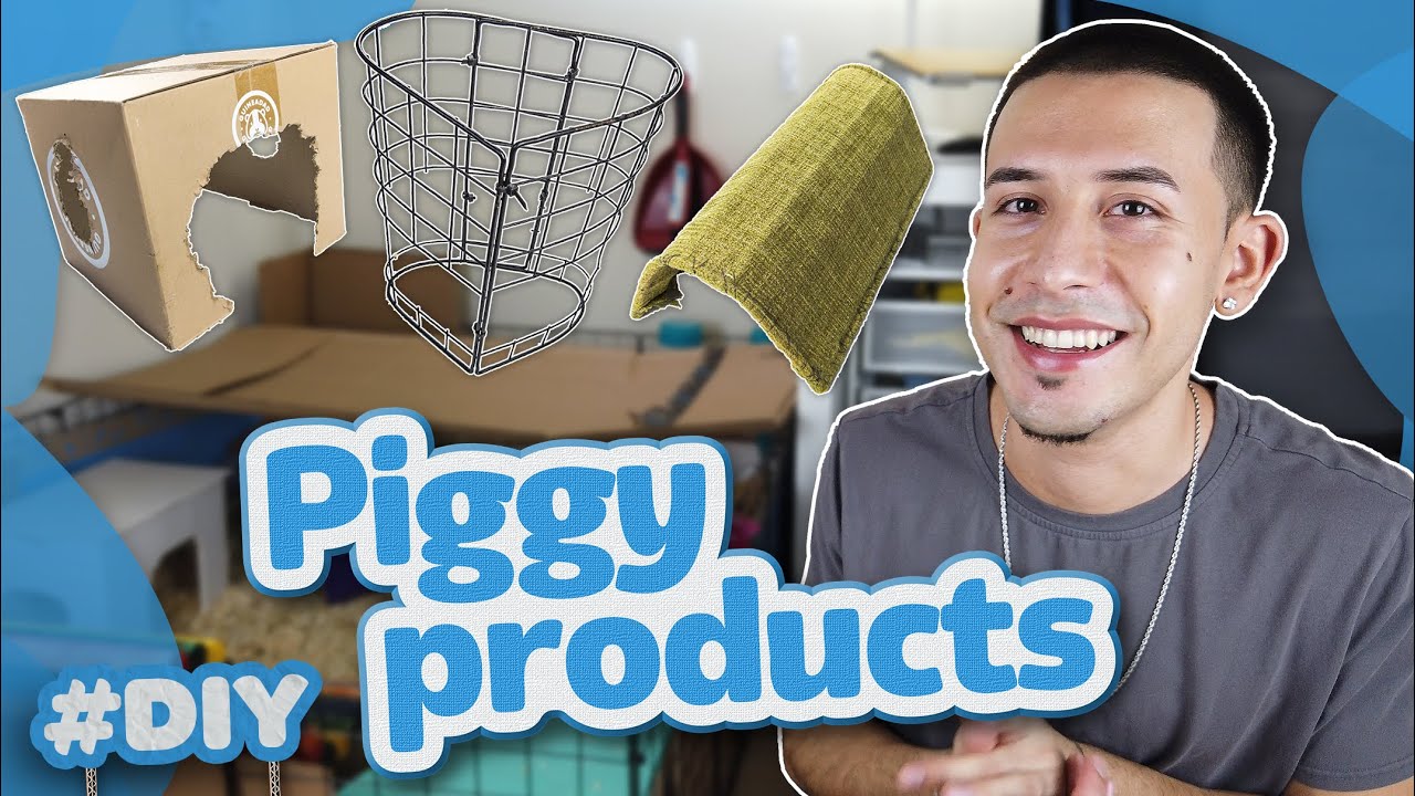 DIY GUINEA PIG PRODUCTS