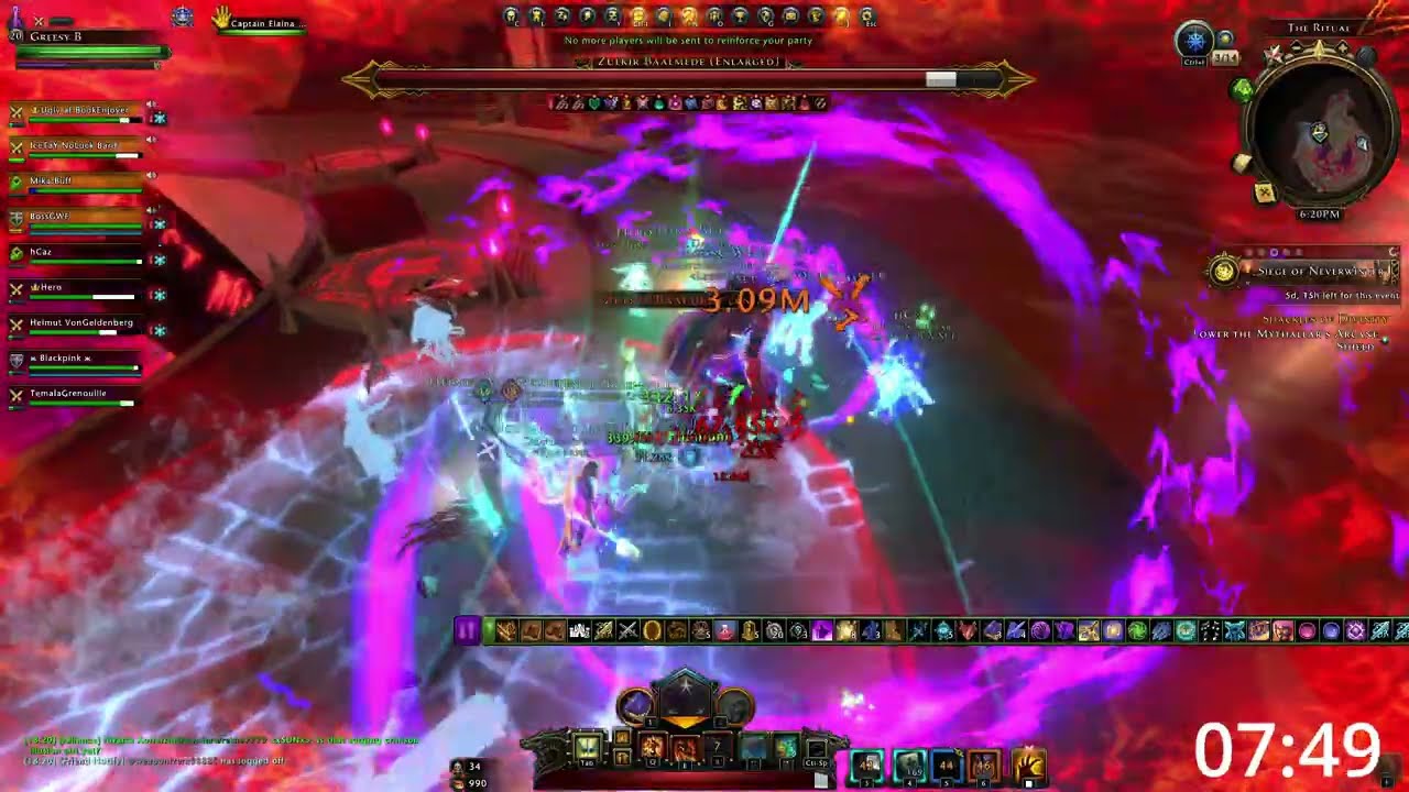 Neverwinter Master Shackles of Divinity Speedrun | 