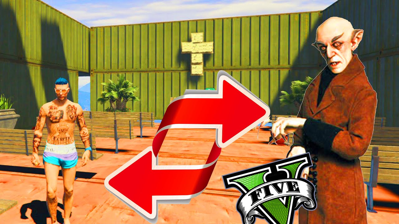 GTA V - LA BODA DE NOSFERATU !!! DEATH RUN | MrWikky92
