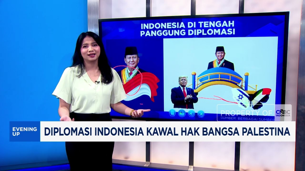 Diplomasi Prabowo & Indonesia Kawal Hak Bangsa Palestina