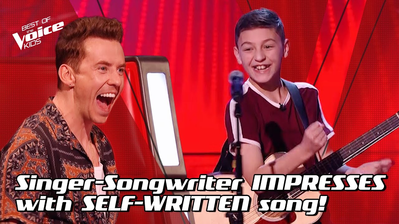 Conor sings his ORIGINAL SONG 'That Girl I Met' 🤩 | The Voice Stage #15