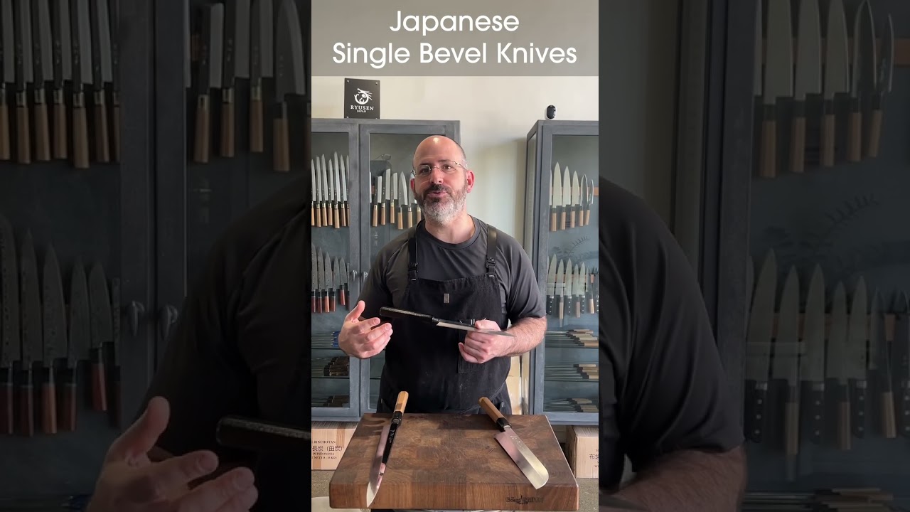 #TECHNIQUETUESDAY: Types of Single Bevel Knives and their Functions