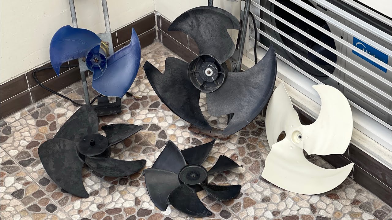 Testing More AC Condenser Fans!