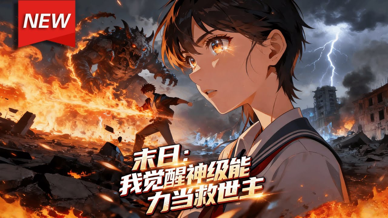 MULTISUB📢新番上线《末日：我觉醒神级能力当救世主》第1~55集丨末日废土世界，林柯拥有逆转物质衰变的“定义”之力，从净化污水换取生存开始，逐步掌控资源，纵横末世！#漫剧 #破晓动漫社