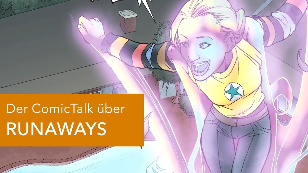 Der ComicTalk über RUNAWAYS