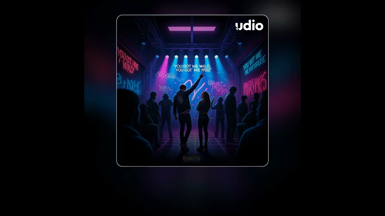You got me wild, you got me free
