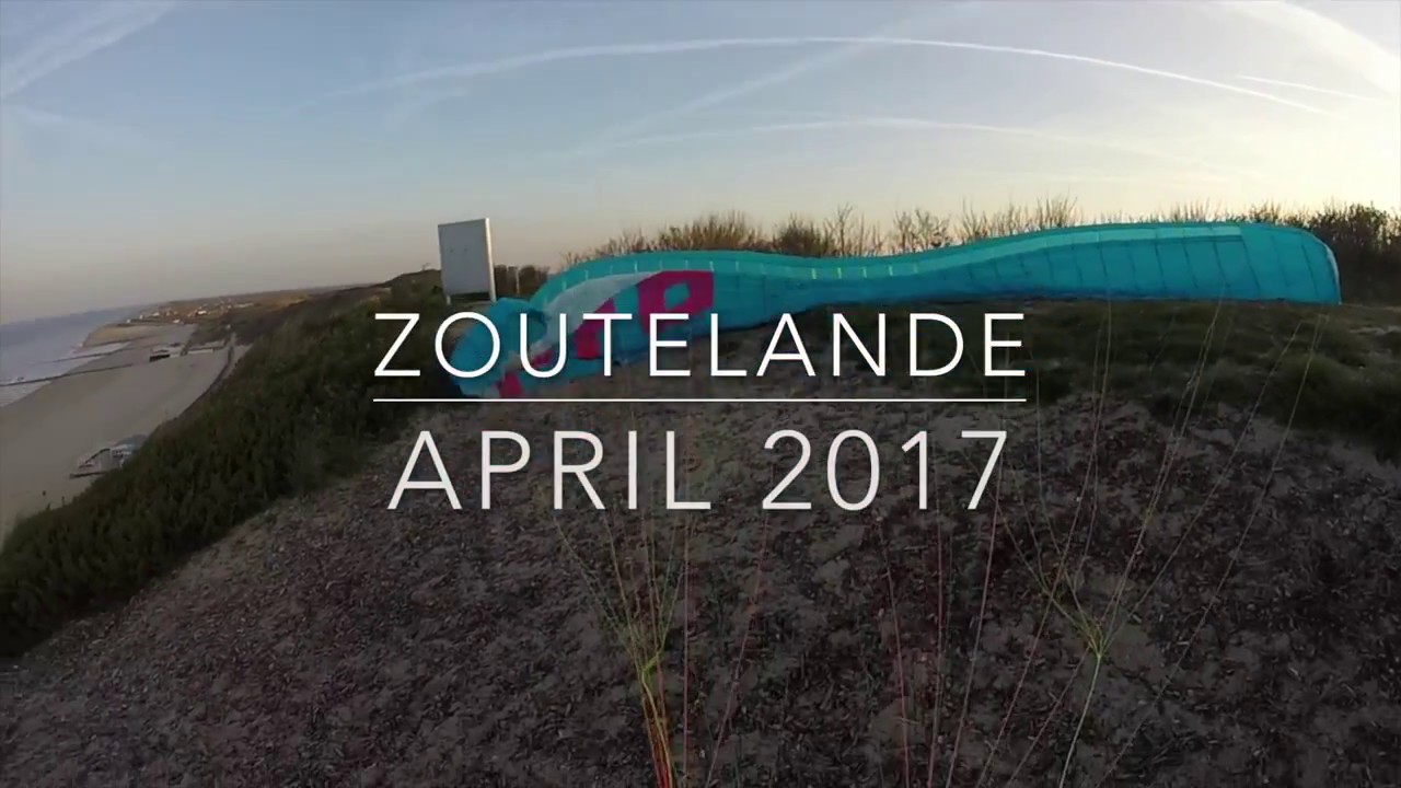 Paragliding Zoutelande April 2017