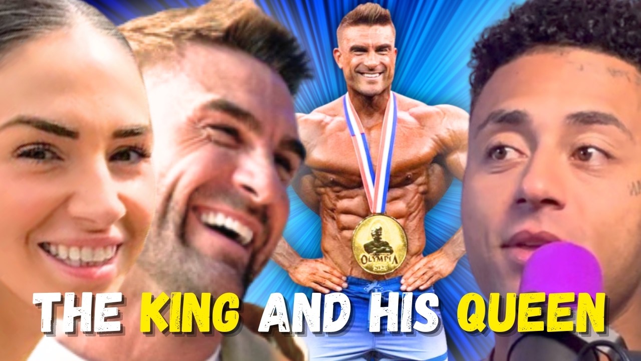 Behind the Crown: Mr. Olympia Ryan Terry & Amy Terry &mdash; The First Sit-Down Ever