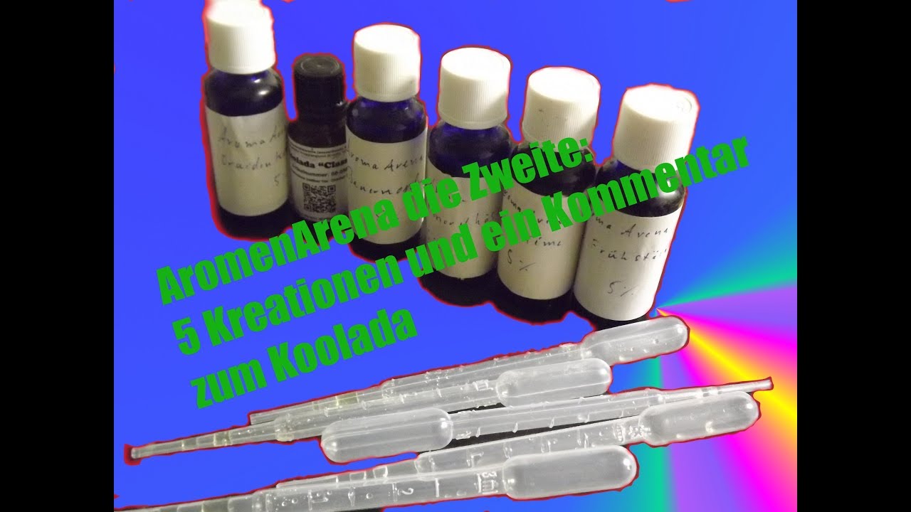 Try my Juice: AromaArena die 2. + Koolada