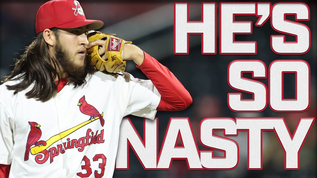 This Cardinals prospect might have the best changeup in baseball