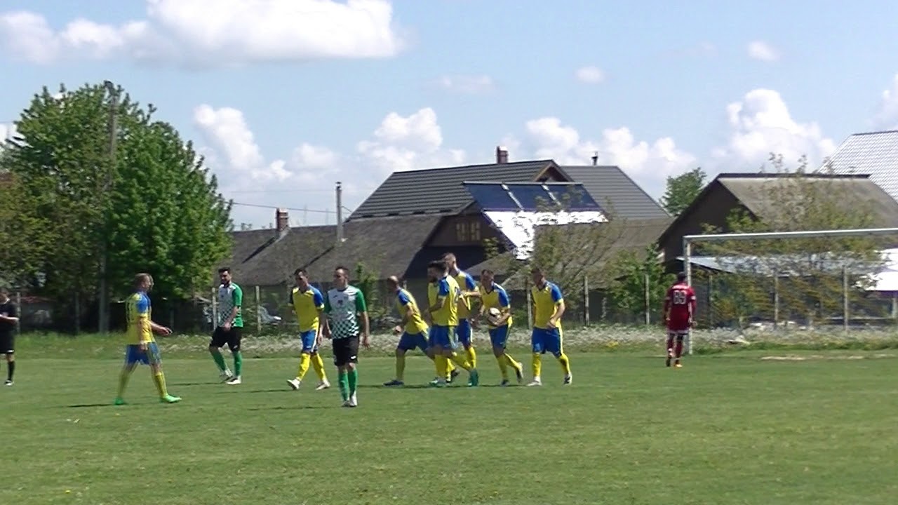 Speranţa Răuceşti-Bradu Borca 2-2 (2-1) GOLURI