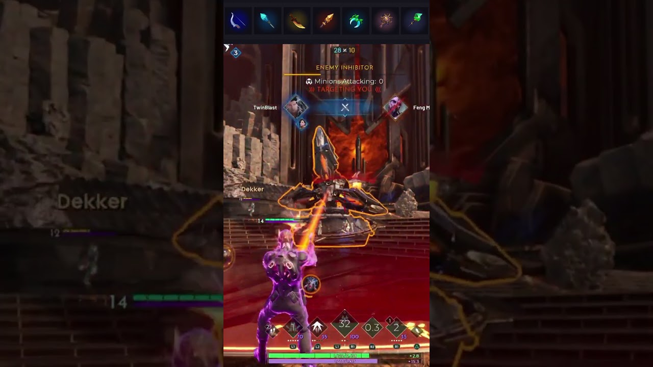 IM TRYING TO TELL YOU MAGICAL TWINBLAST ABSOLUTELY OBLITERATES  #predecessor #twinblast