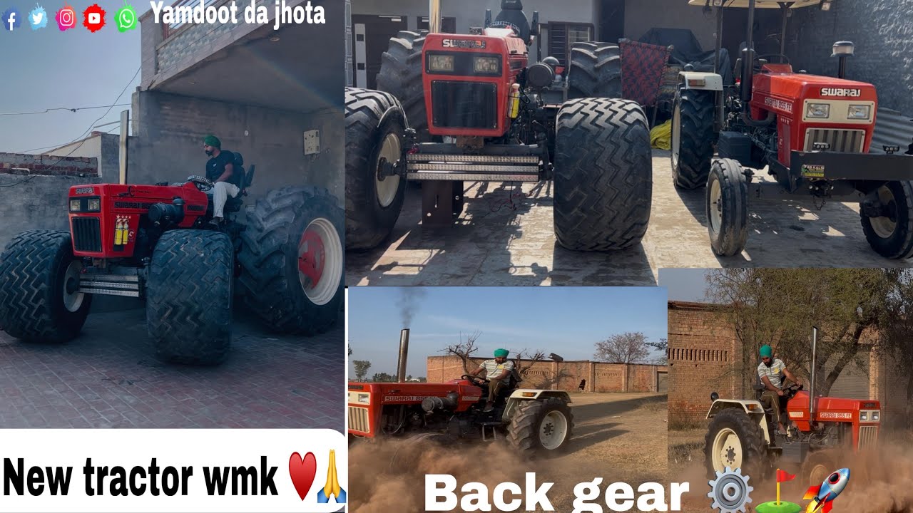 New tractor 🚜 wmk♥️🙏/highspeed krdea tyar kro comment sare /new 🐍soon 🤫
