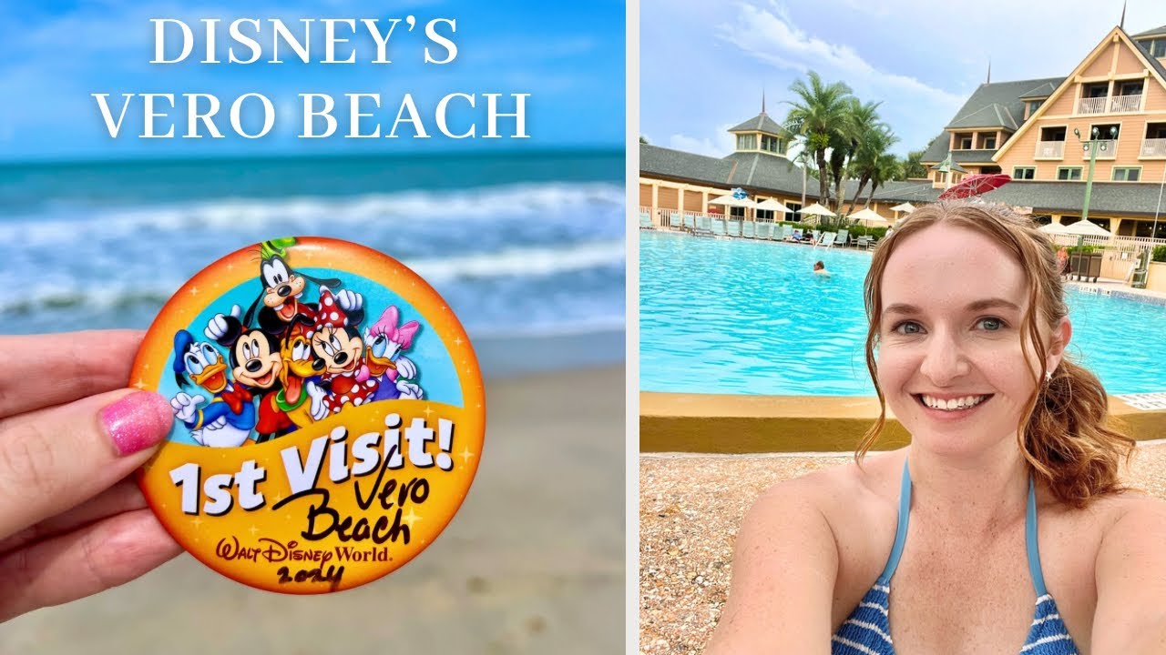 A Disney BEACH VACATION! Disney's Vero Beach Resort Check In Day! Room Tour, Beach & Pool Time!