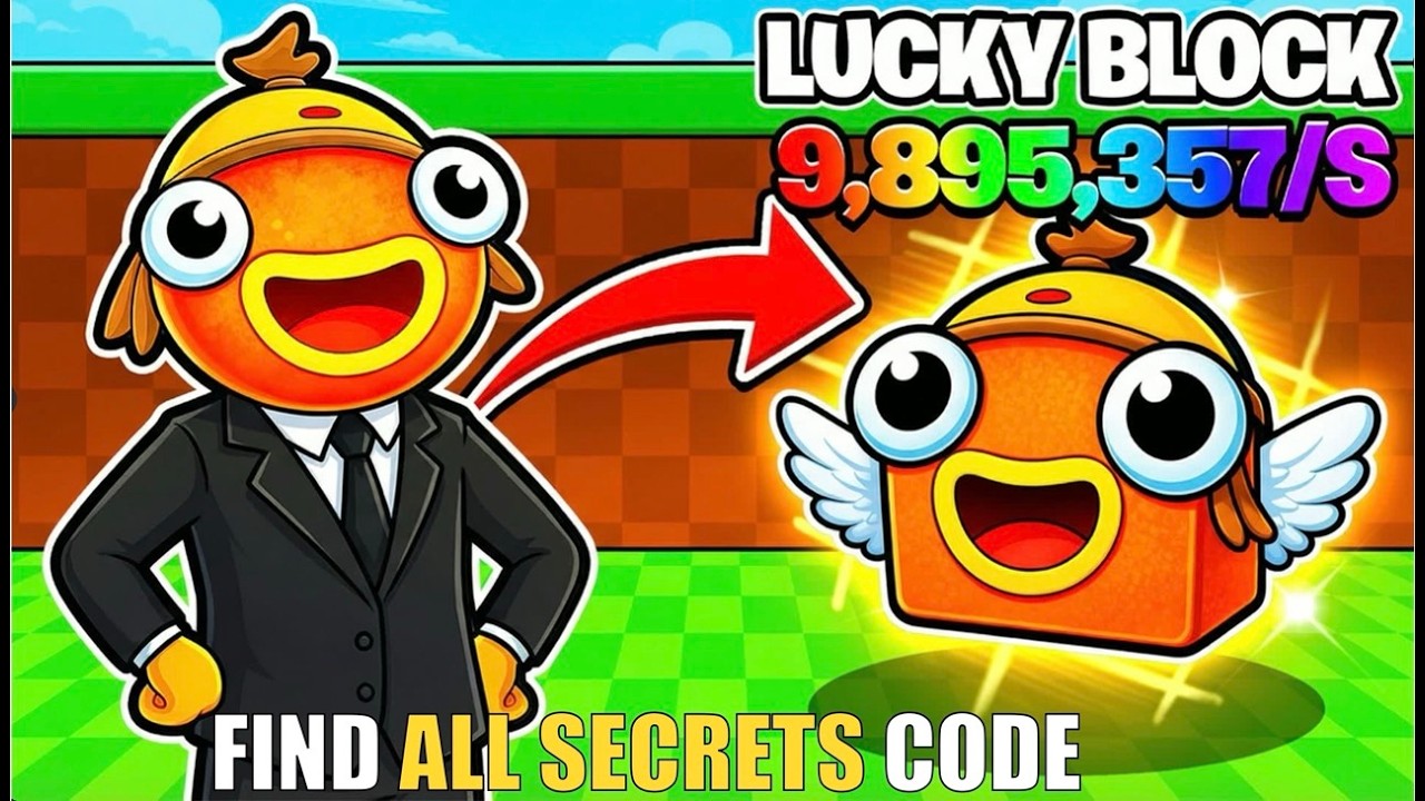 BE A LUCKY BLOCK TYCOON MAP FORTNITE CREATIVE - FIND ALL SECRETS CODE