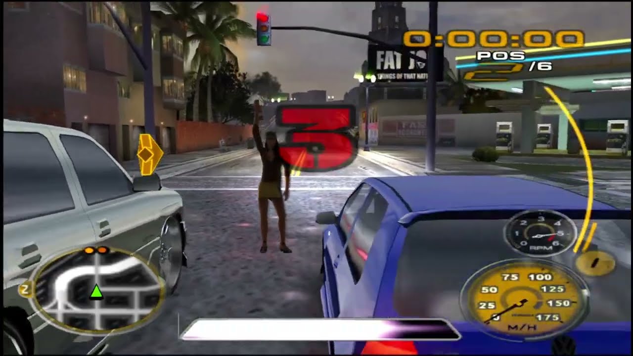 (SAN) Tournament: Balboa Park  Midnight Club 3: D.E.R (main races)