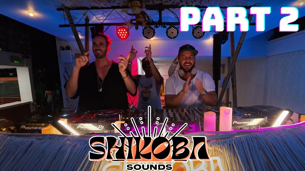 Shikoba Summer - Afro- Tech Pool Party Novem Vivit B2B Matu Speroni Parte 2