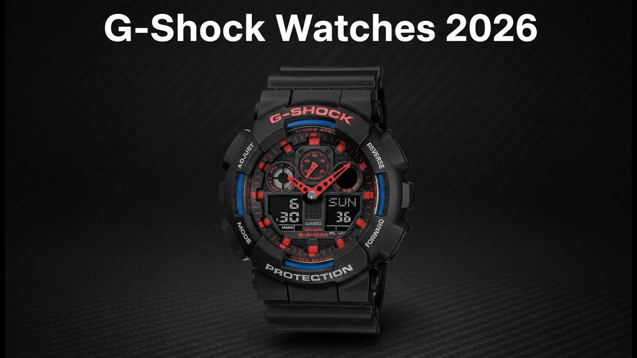 Топ-10 часов G-Shock 2026 года — стильные и доступные по цене.