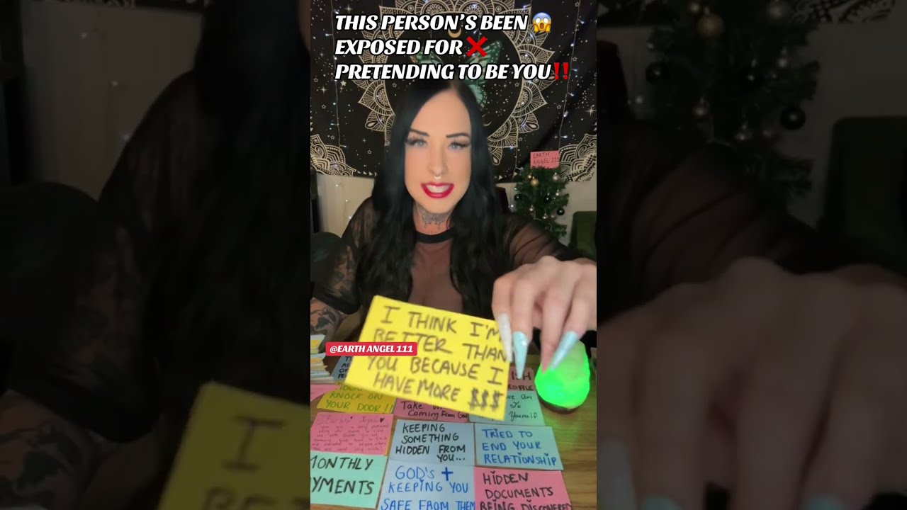 THEY ARE PRETENDING TO BE YOU❌ ENOUGHS ENOUGH….