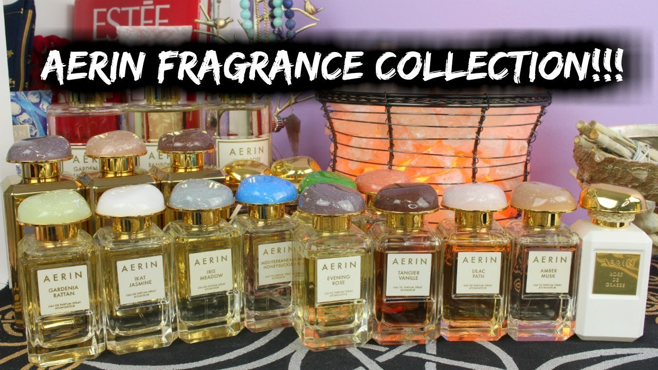 Aerin Fragrance Collection | HUEYYROUGE