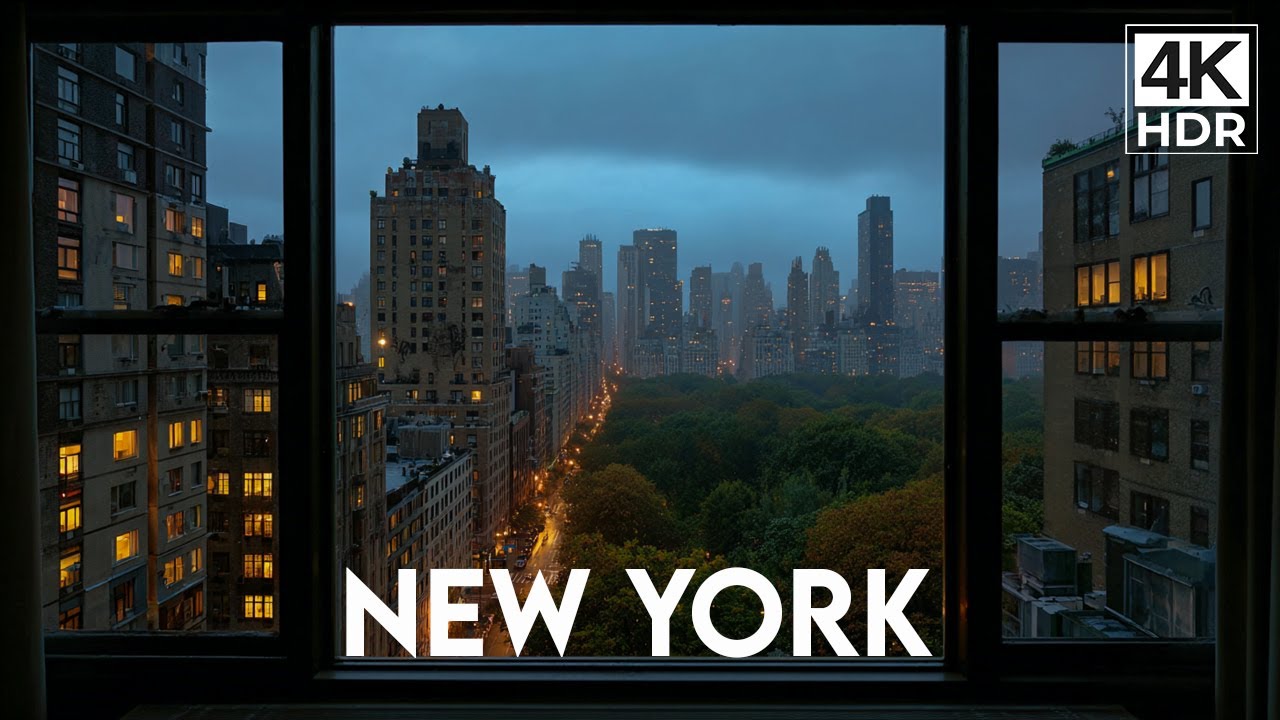 New York City 4K Ultra HD HDR | Smooth 60FPS Dolby Vision