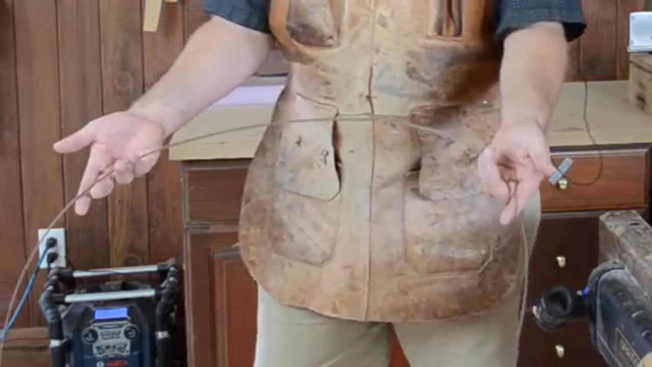 How to fold a bandsaw blade