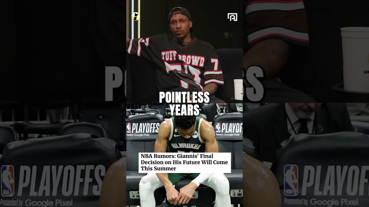 Giannis is LEAVING the BUCKS