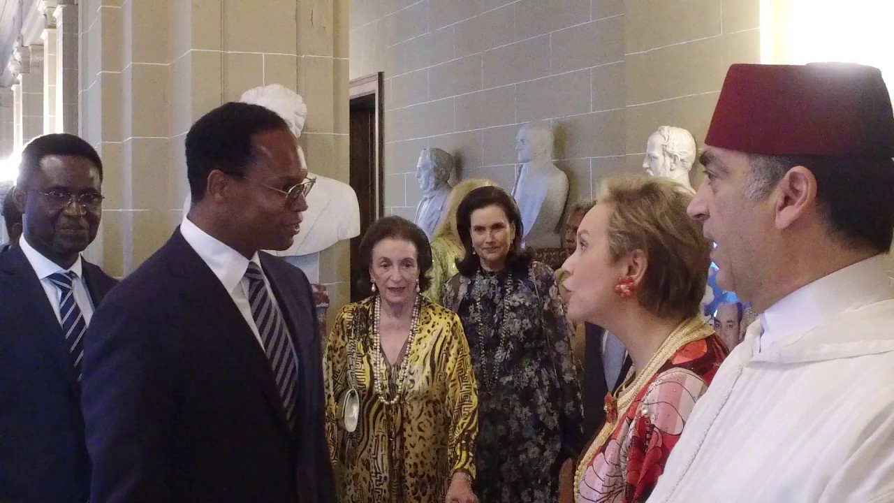 حفل استقبال بواشنطن بمناسبة عيد العرش