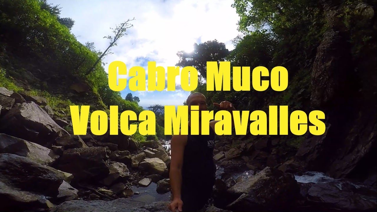 Cabro Muco volcán Miravalles