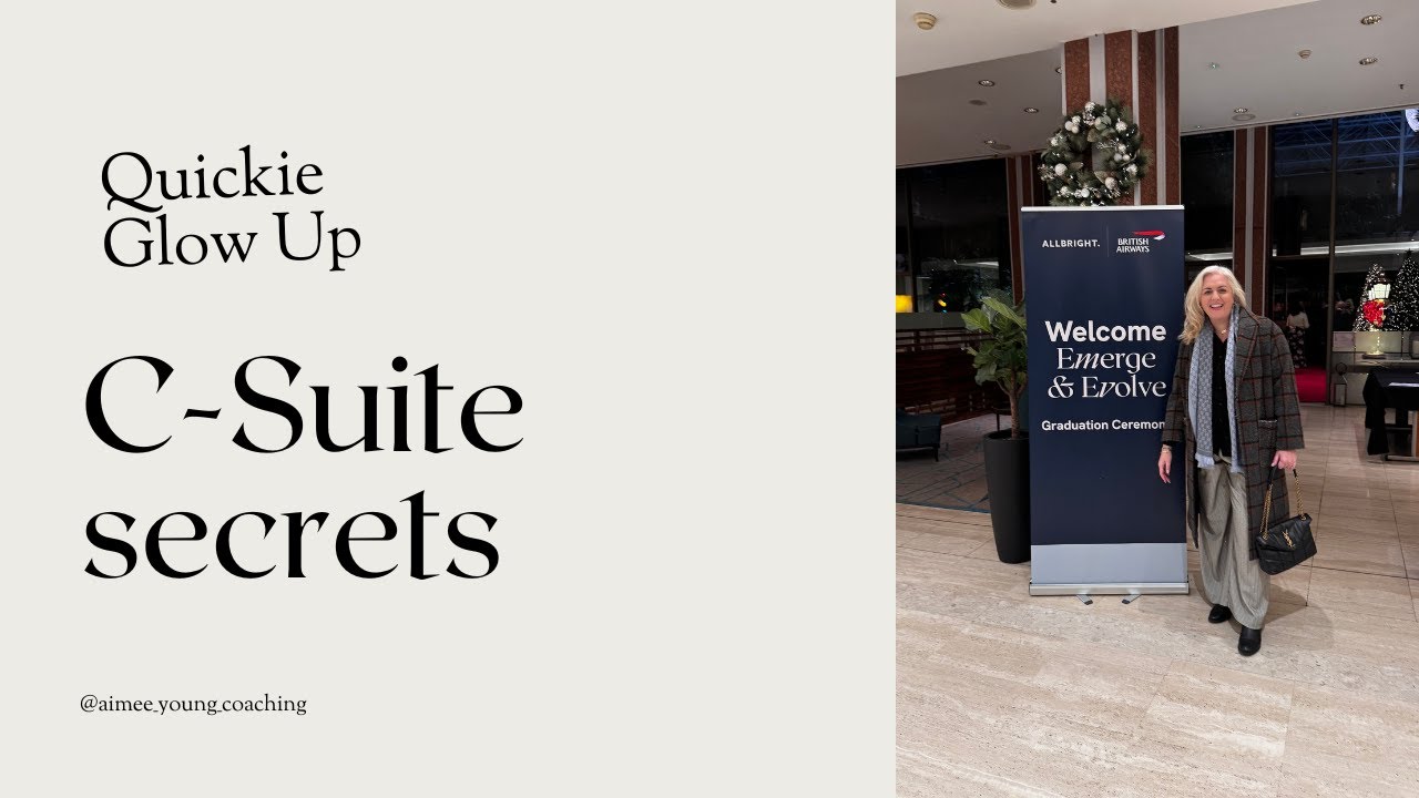 C-Suite secrets they don't want you to know..